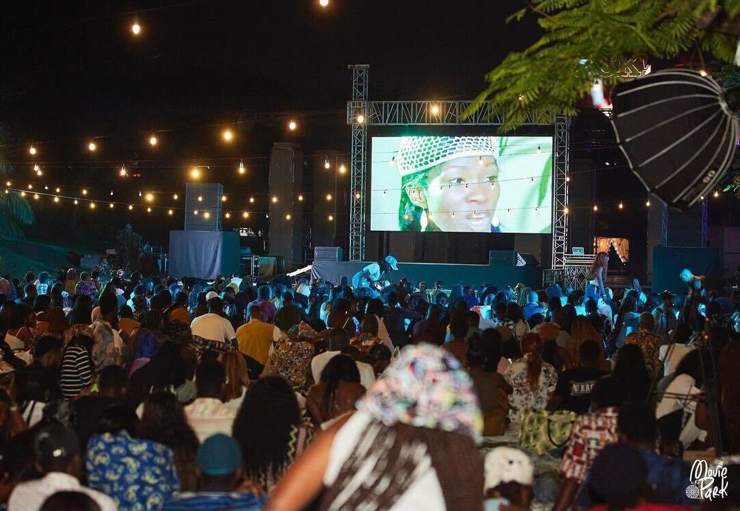 Attendees at the last edition of Movie in the Park