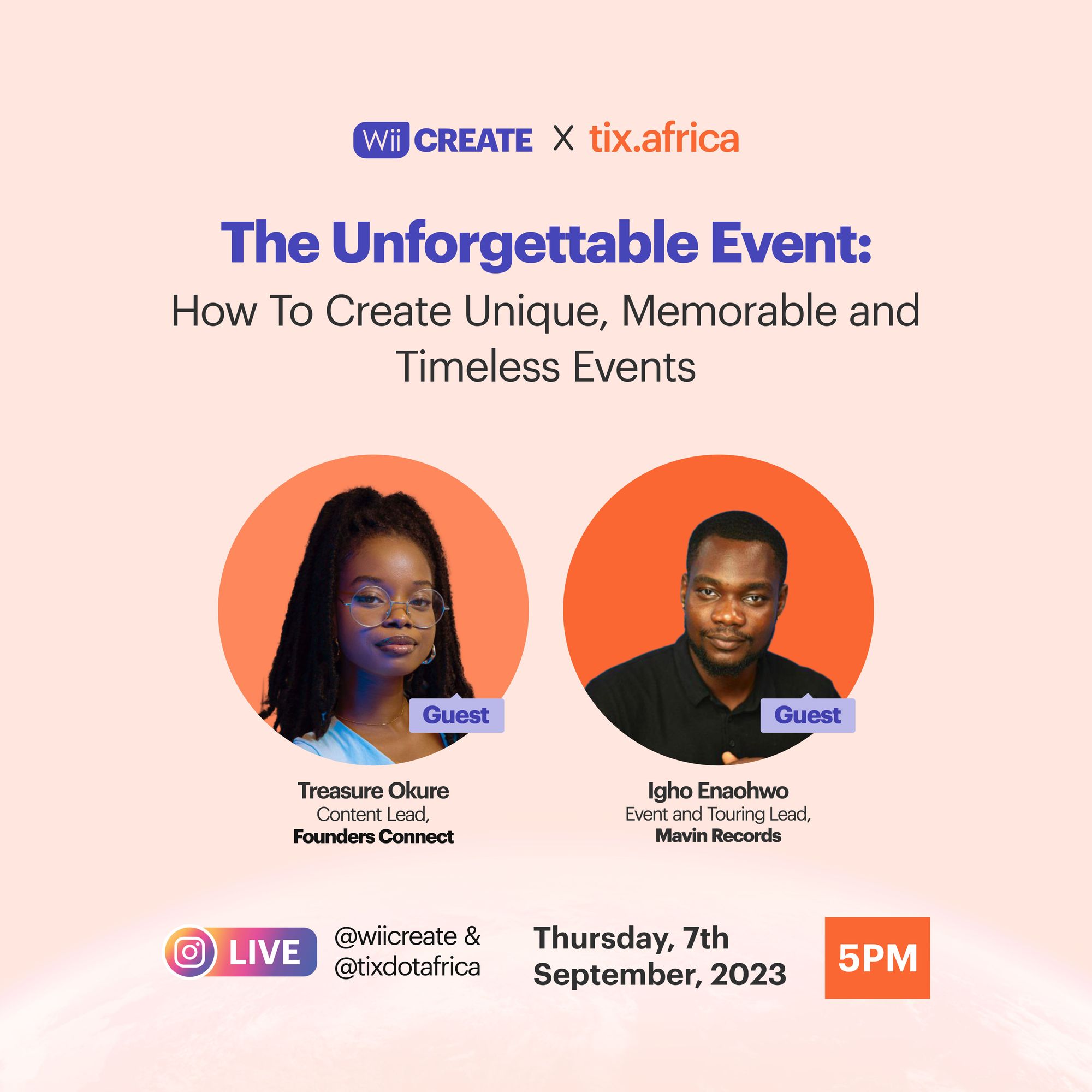 How To Create Unforgettable Events: Lessons from Founders Connect and Mavin Records