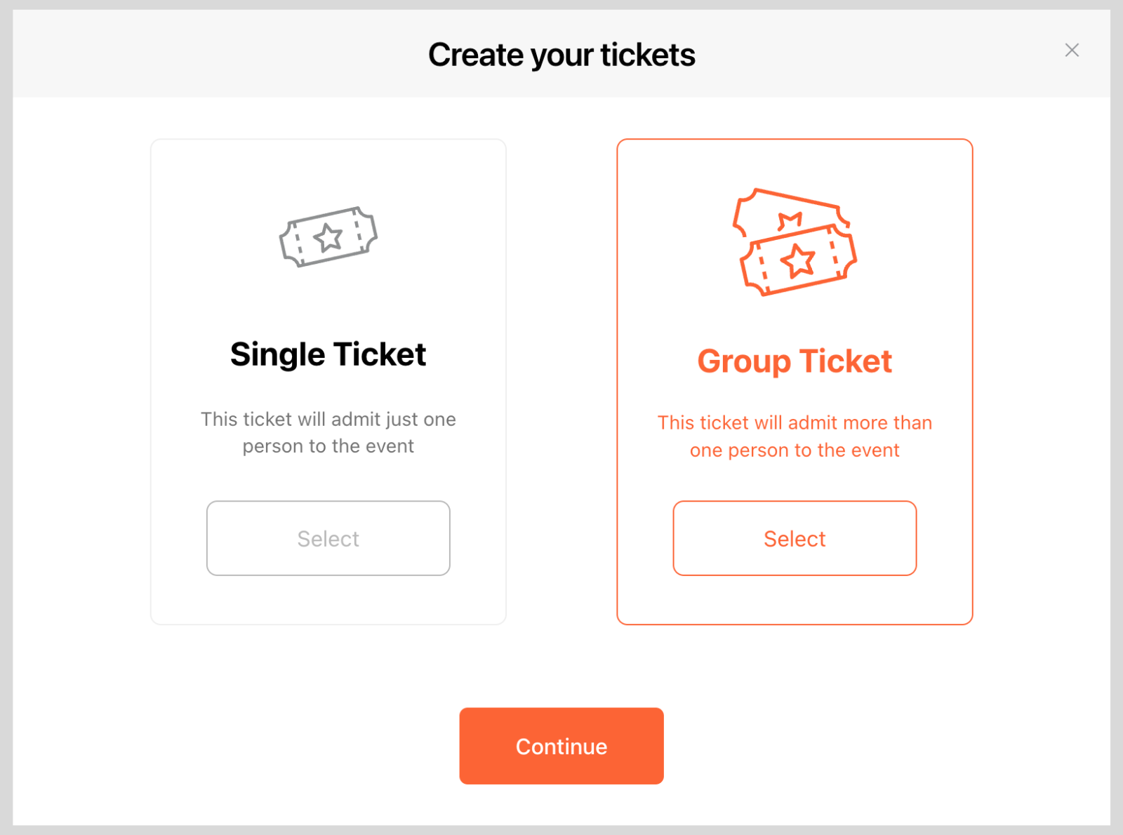 Frequently Asked Questions, Group Tickets