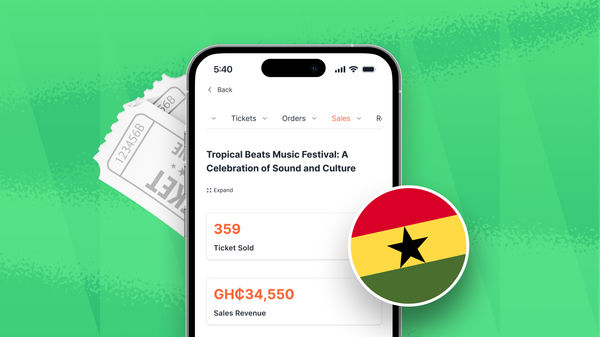 How to Sell Event Tickets Online in Ghana: A Step-by-Step Tutorial