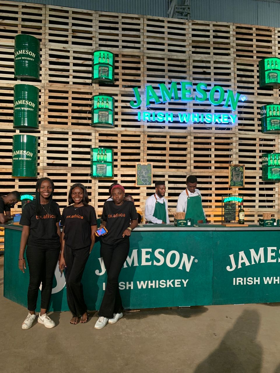 Cashless Payments & On-site Support at Jameson Connects