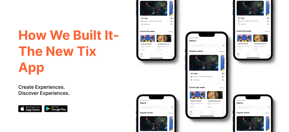 How We Built It: The New Tix App
