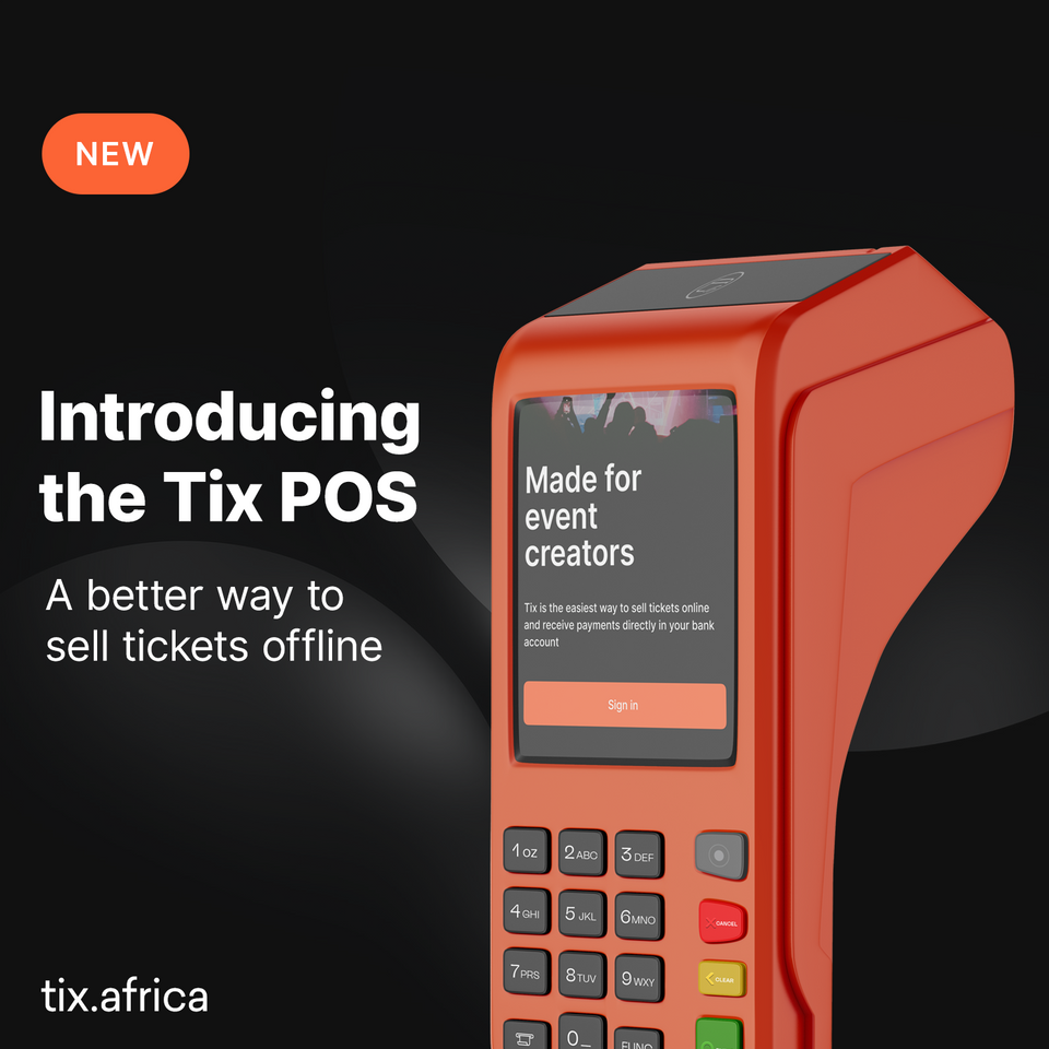 The Tix POS: A better way to sell tickets offline